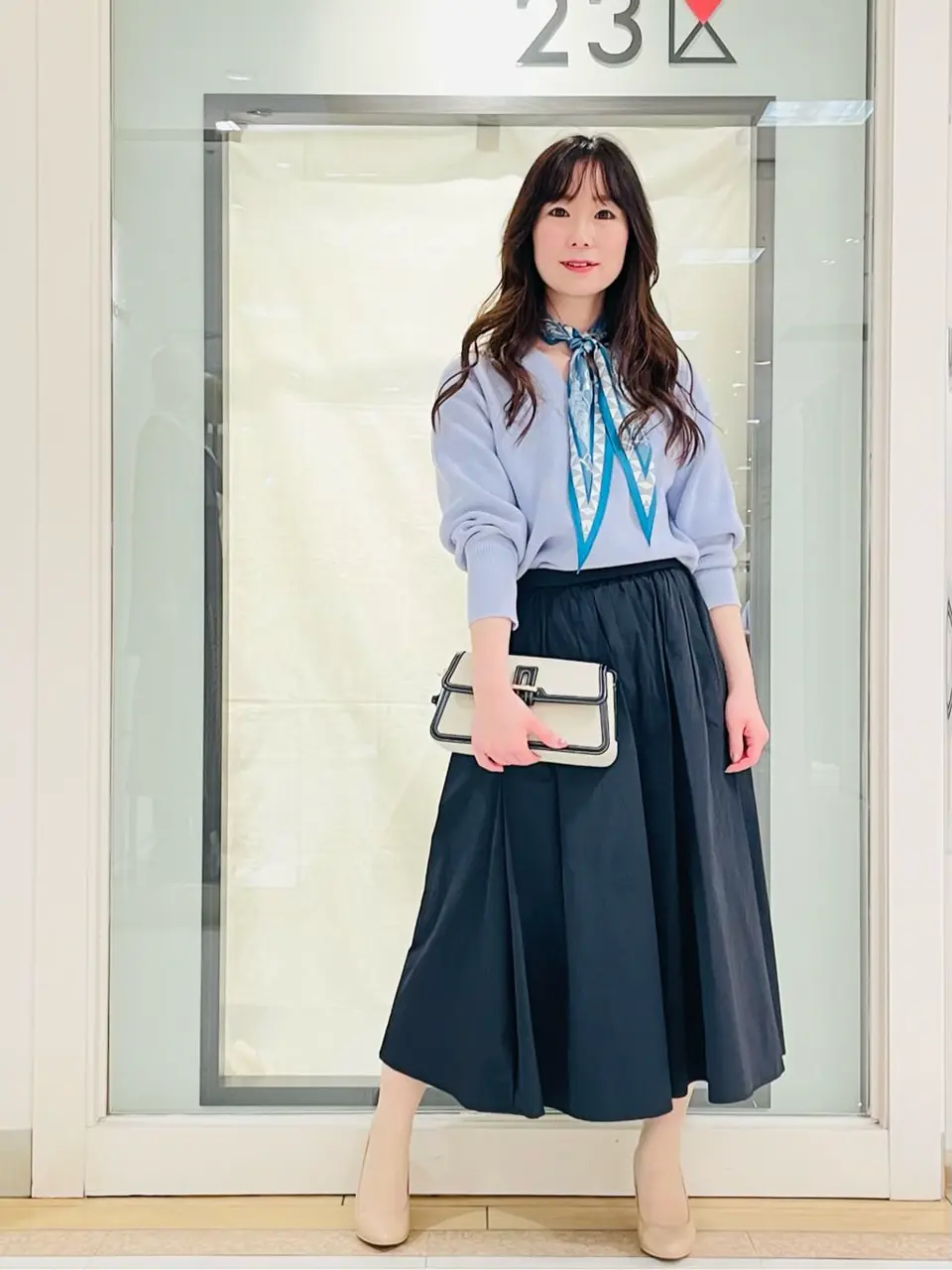 23区 S 森口 コーディネート画像