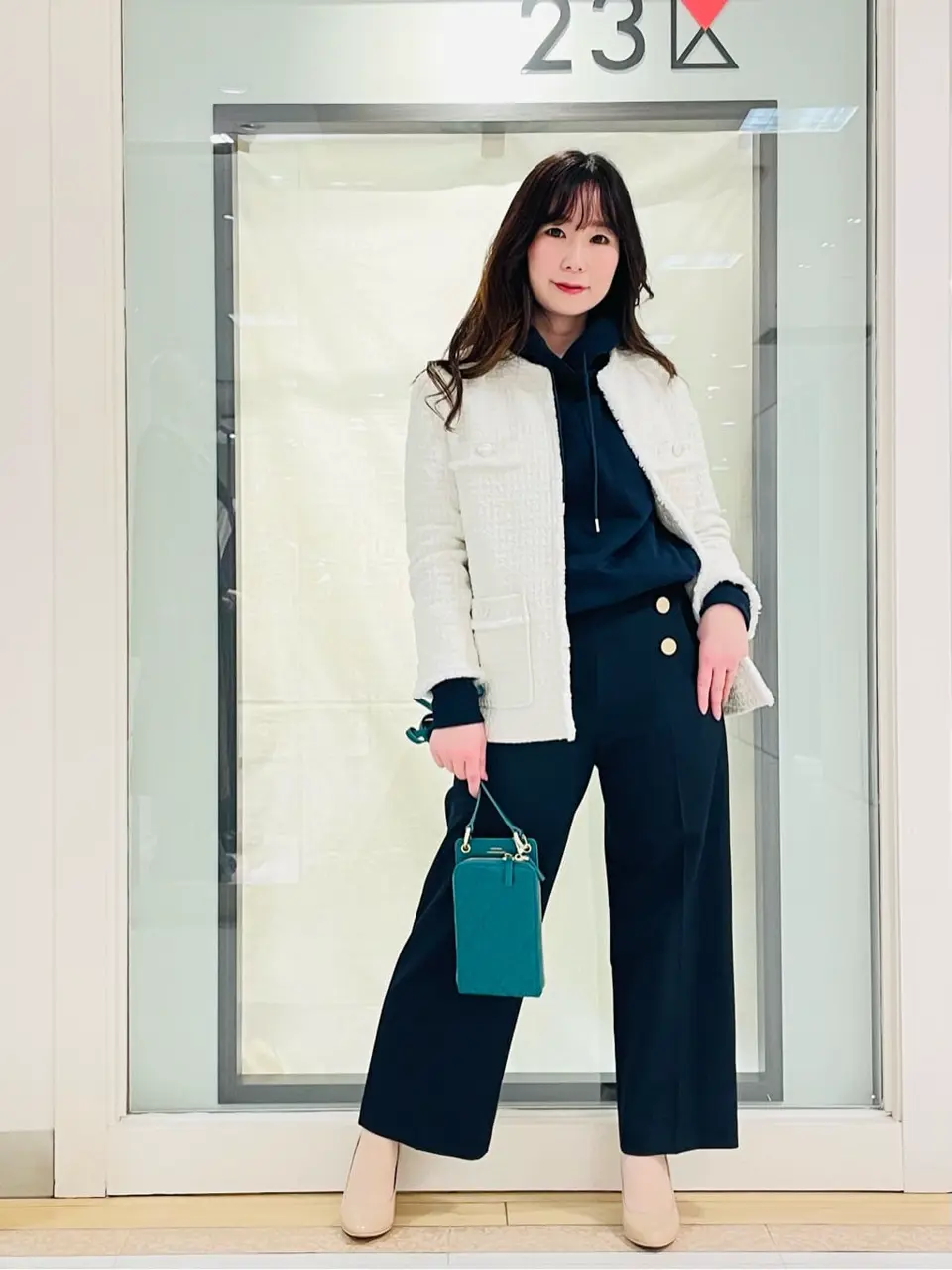 23区 S 森口 コーディネート画像