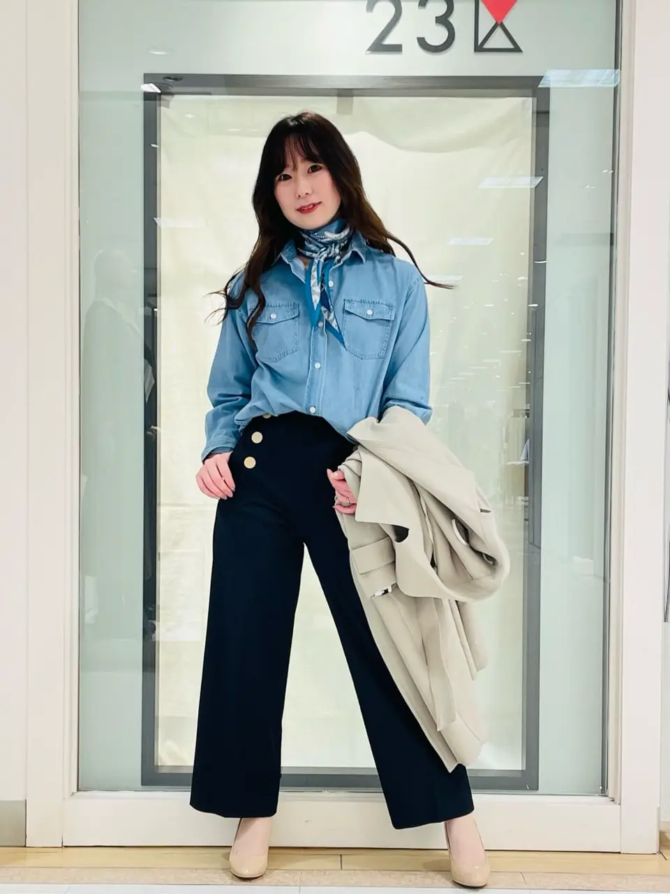 23区 S 森口 コーディネート画像