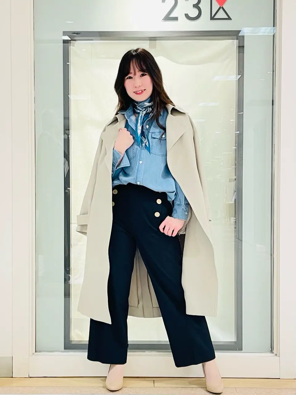 23区 S 森口 コーディネート画像