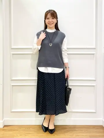 23区 S スタッフ コーディネート画像