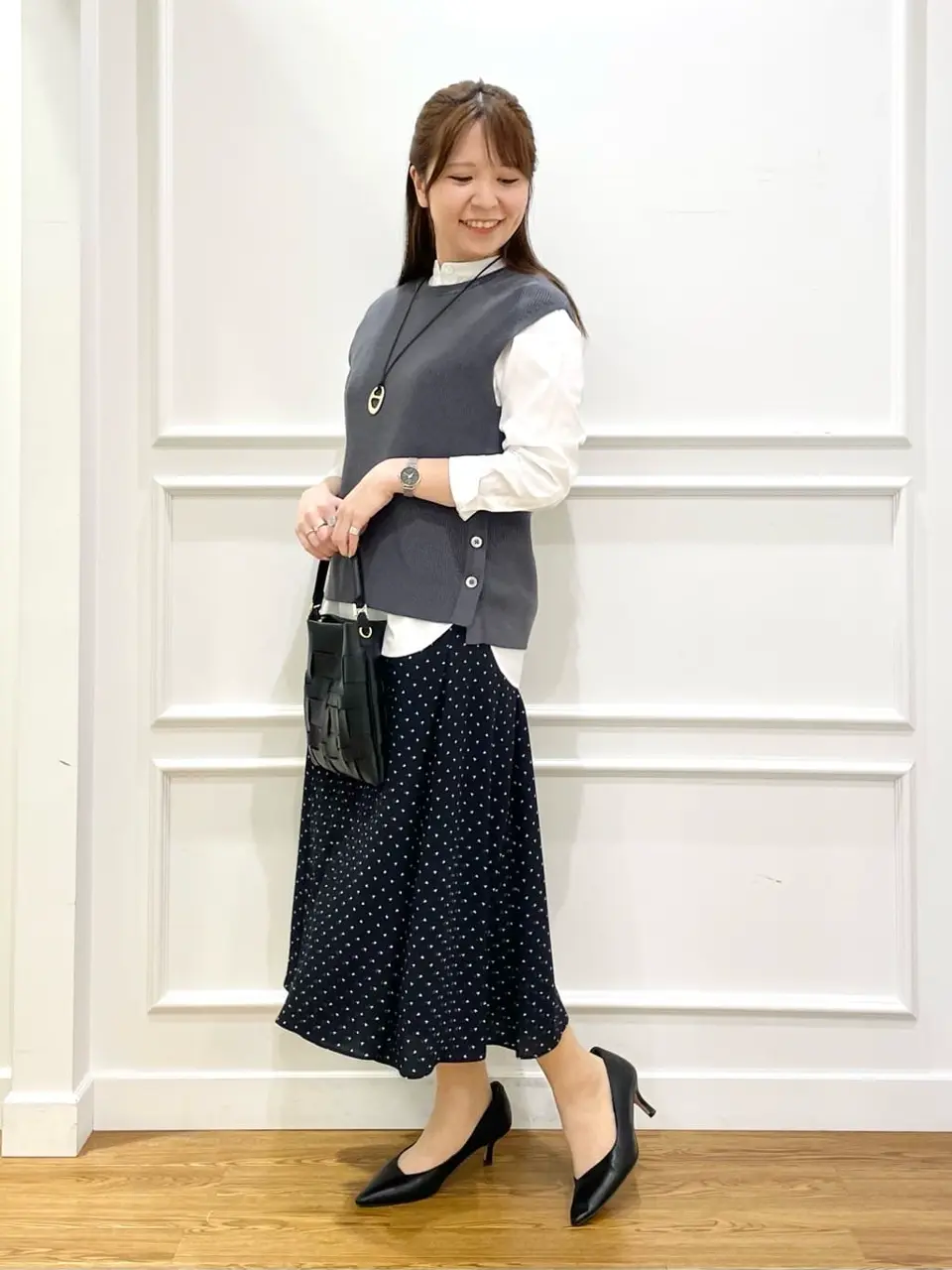 23区 S スタッフ コーディネート画像