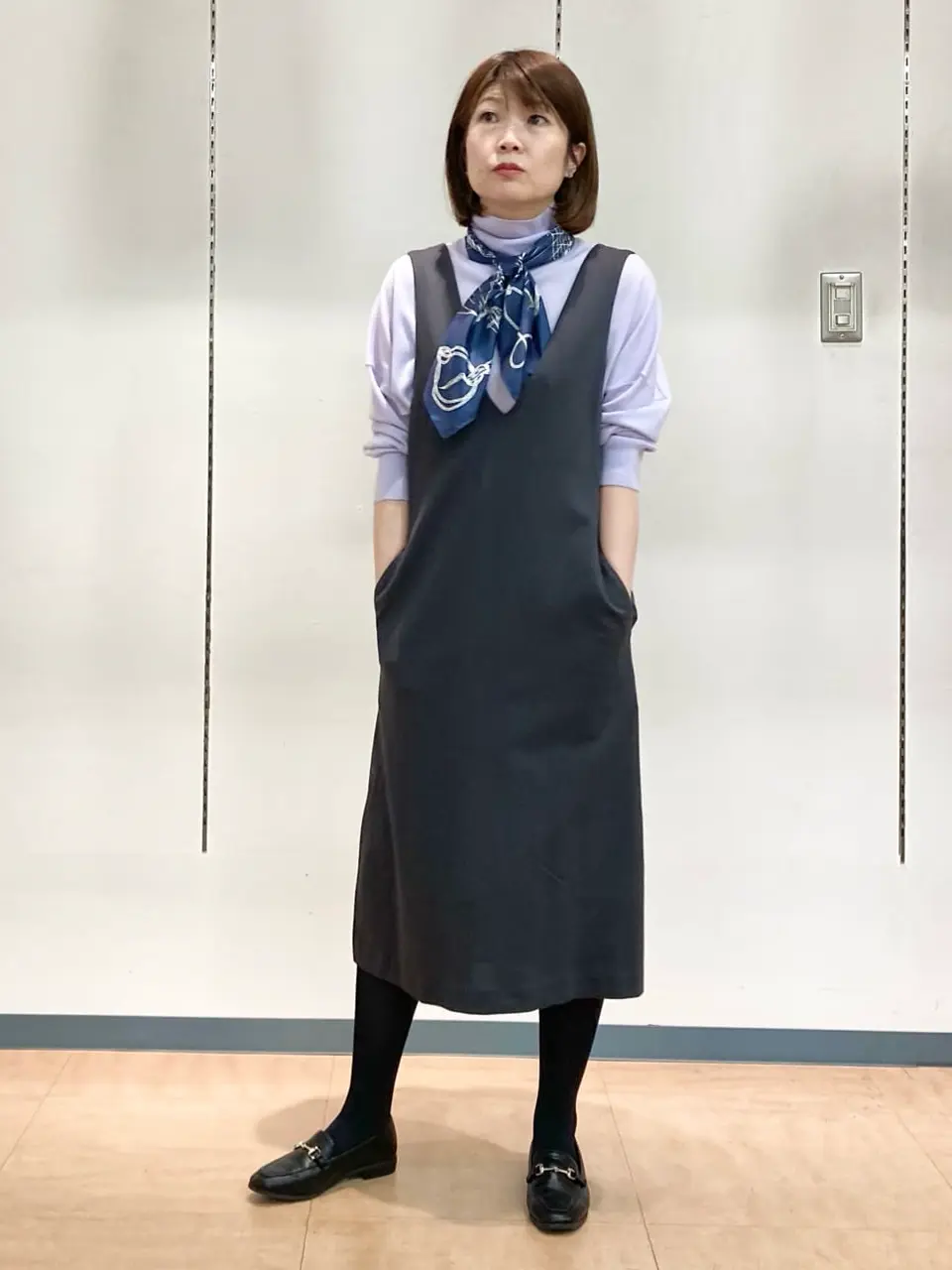 23区 S スタッフ コーディネート画像