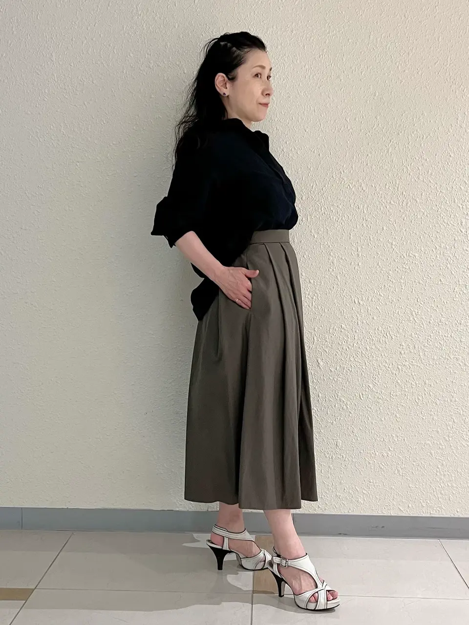 23区 S 山村 コーディネート画像