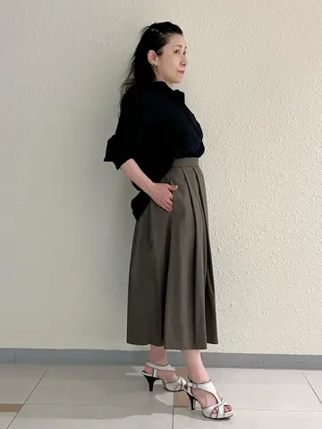 23区 S 山村 コーディネート画像