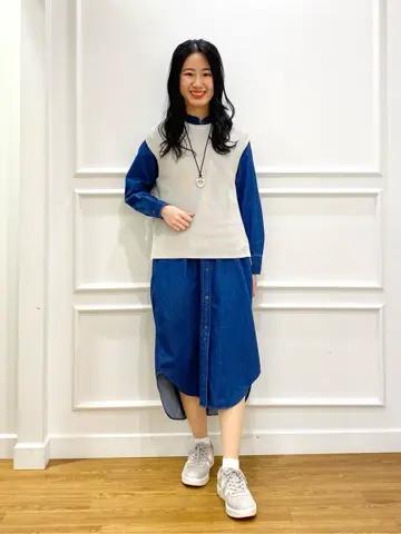 23区 S スタッフ コーディネート画像