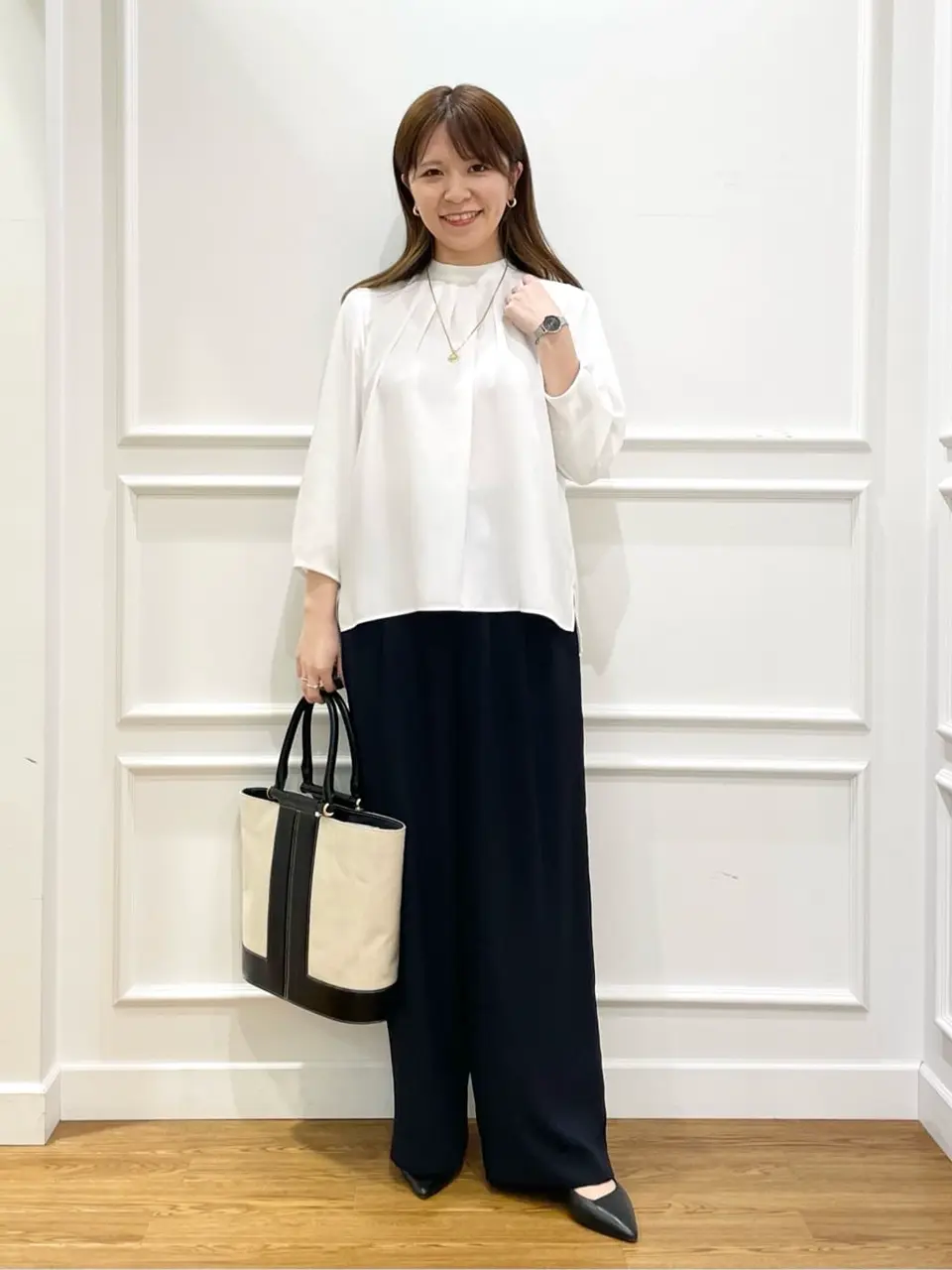 23区 S スタッフ コーディネート画像