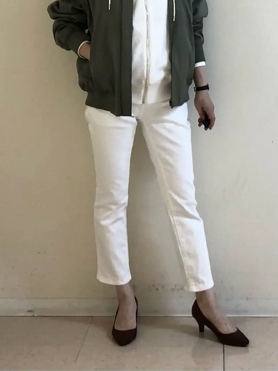 23区 S 横松 コーディネート画像