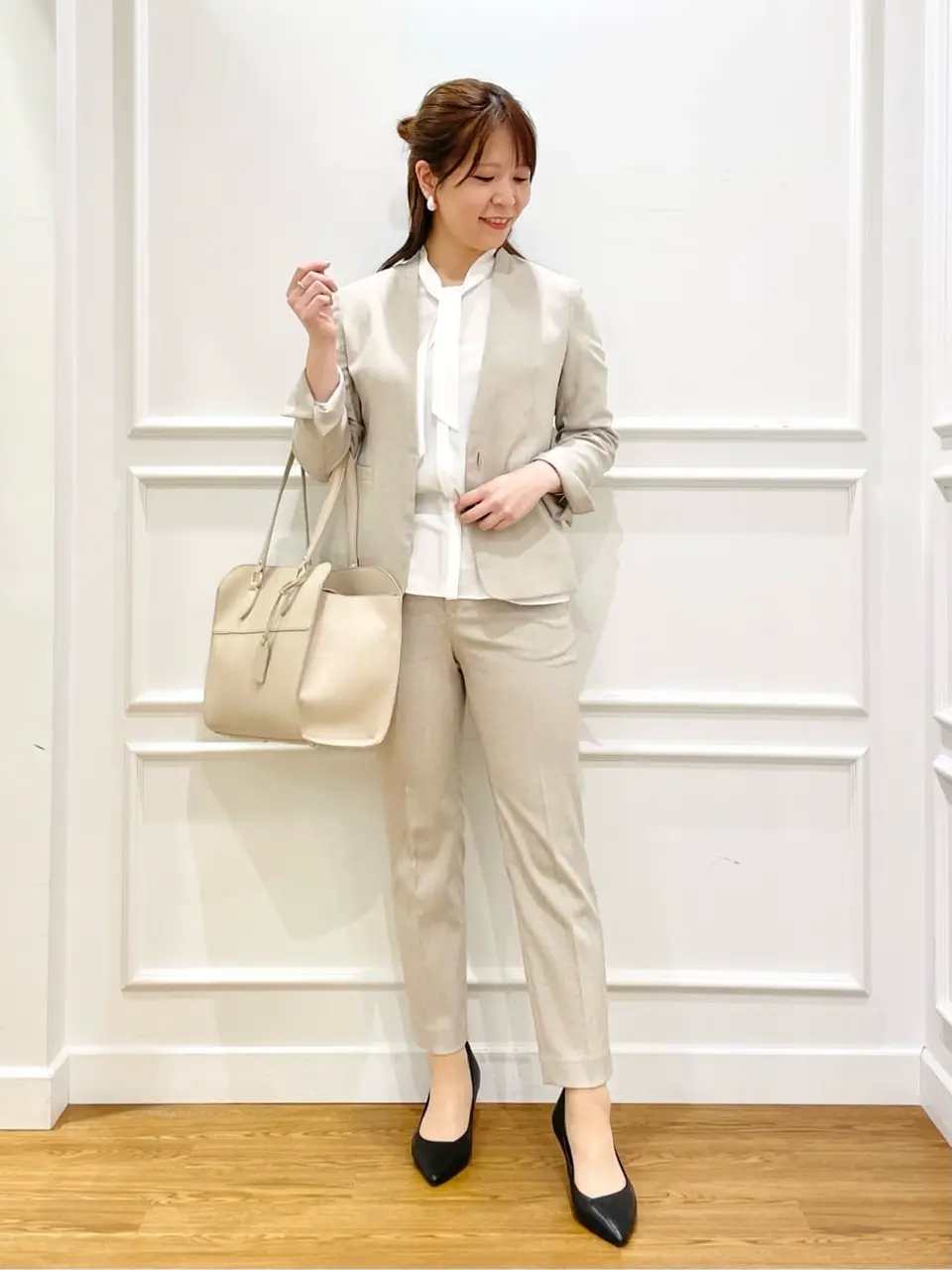 23区 S スタッフ コーディネート画像