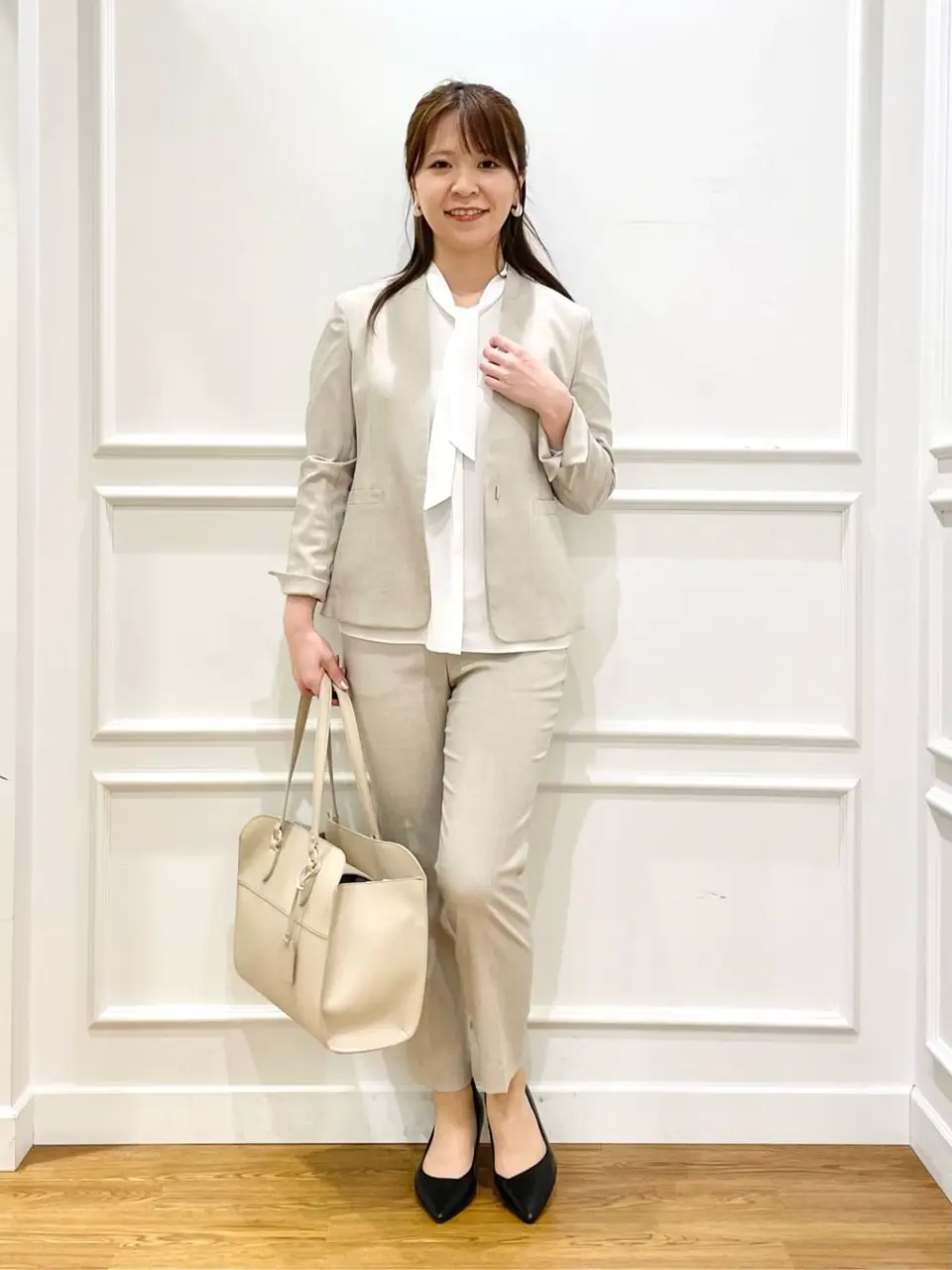 23区 S スタッフ コーディネート画像