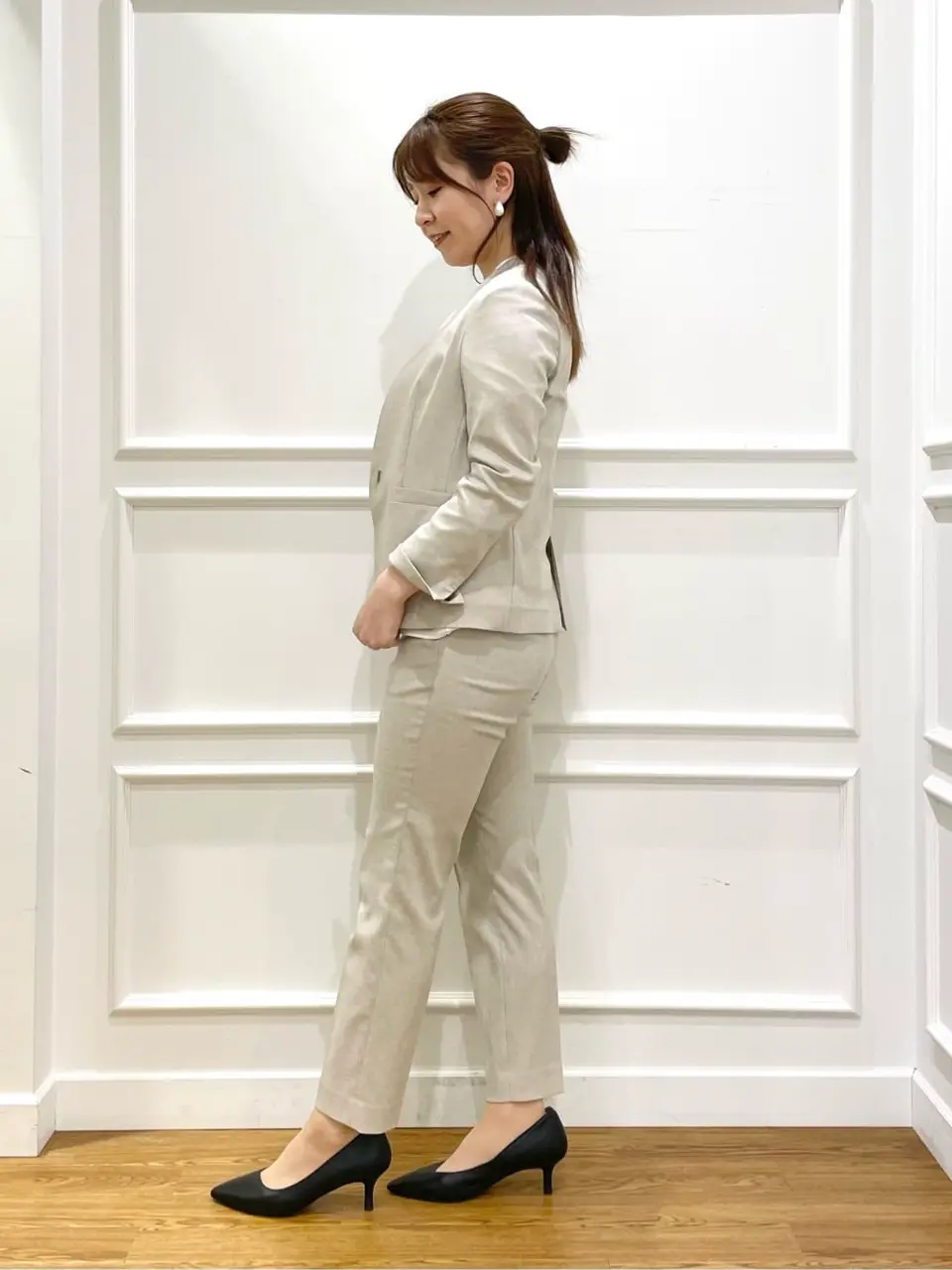 23区 S スタッフ コーディネート画像