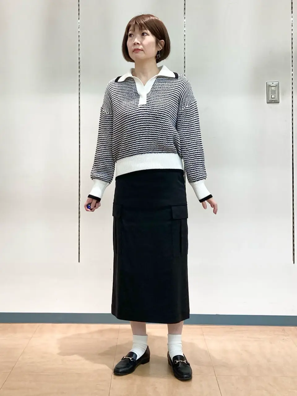 23区 S スタッフ コーディネート画像