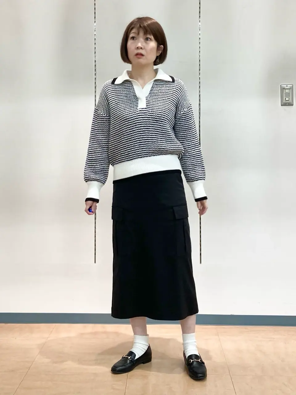 23区 S スタッフ コーディネート画像