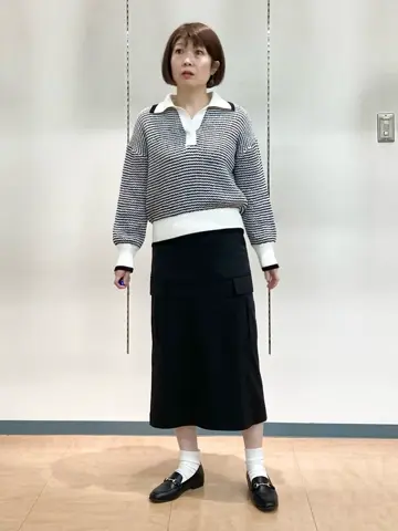 23区 S スタッフ コーディネート画像