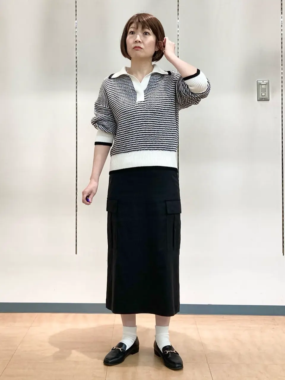 23区 S スタッフ コーディネート画像