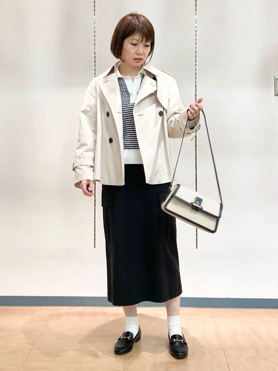 23区 S スタッフ コーディネート画像