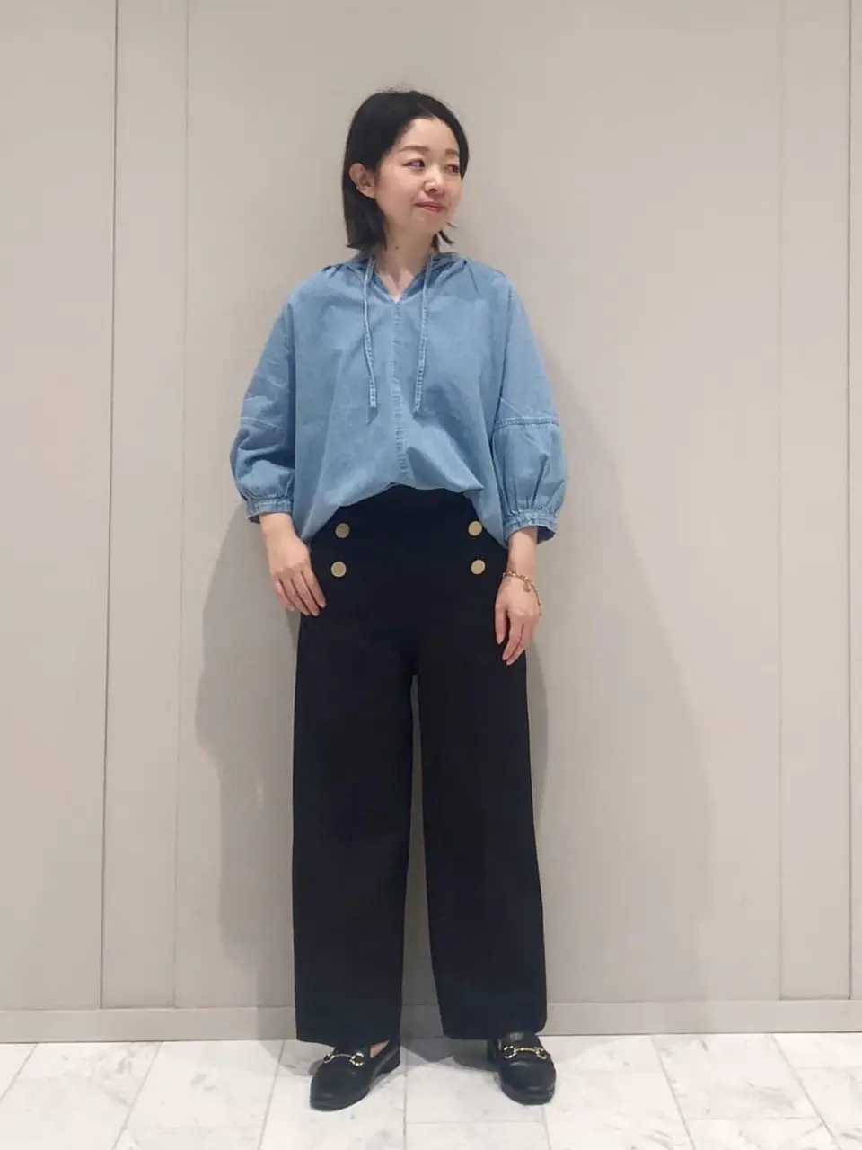  ナガヤマ コーディネート画像