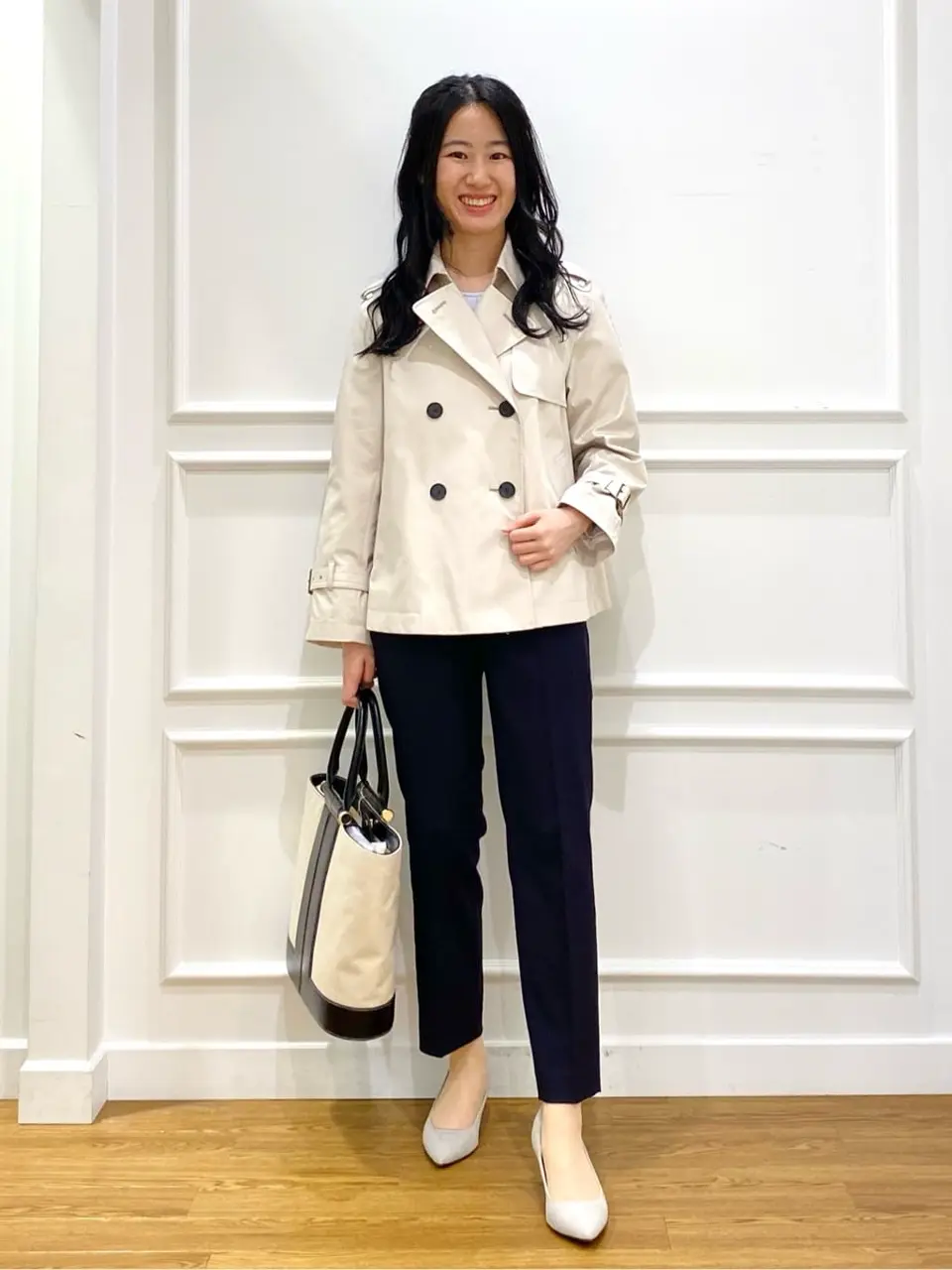 23区 S スタッフ コーディネート画像