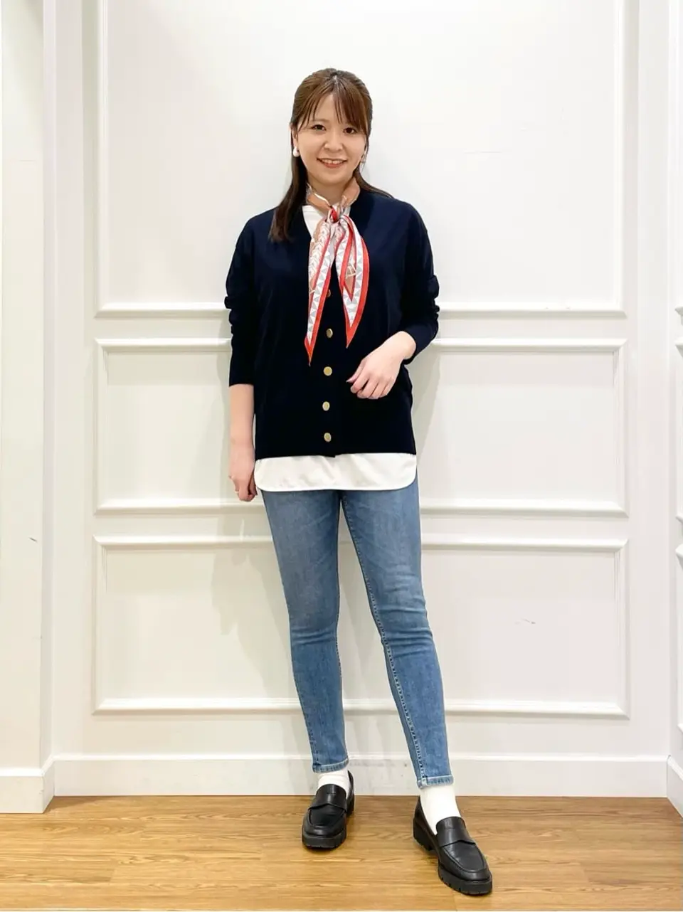 23区 S スタッフ コーディネート画像