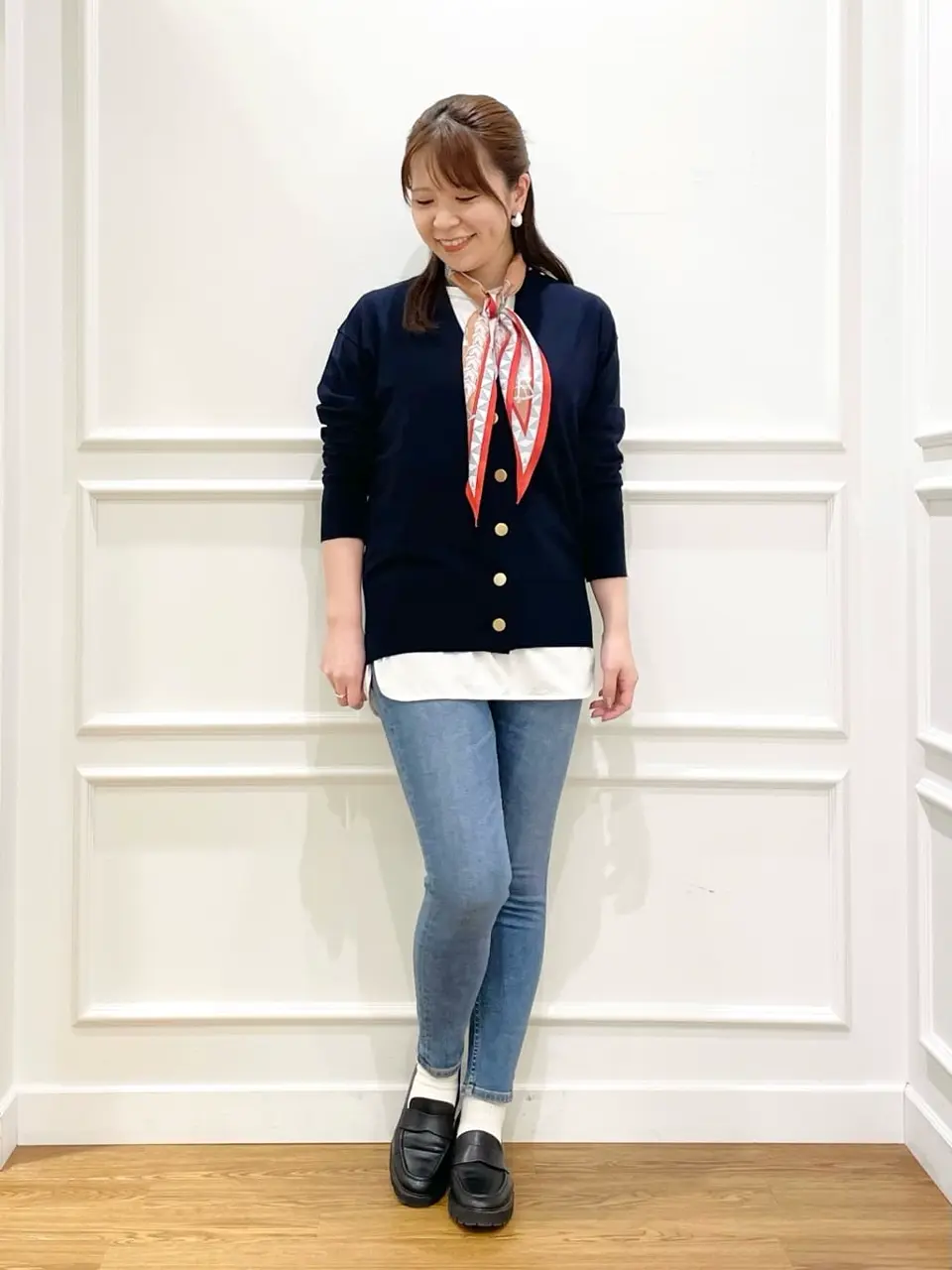 23区 S スタッフ コーディネート画像