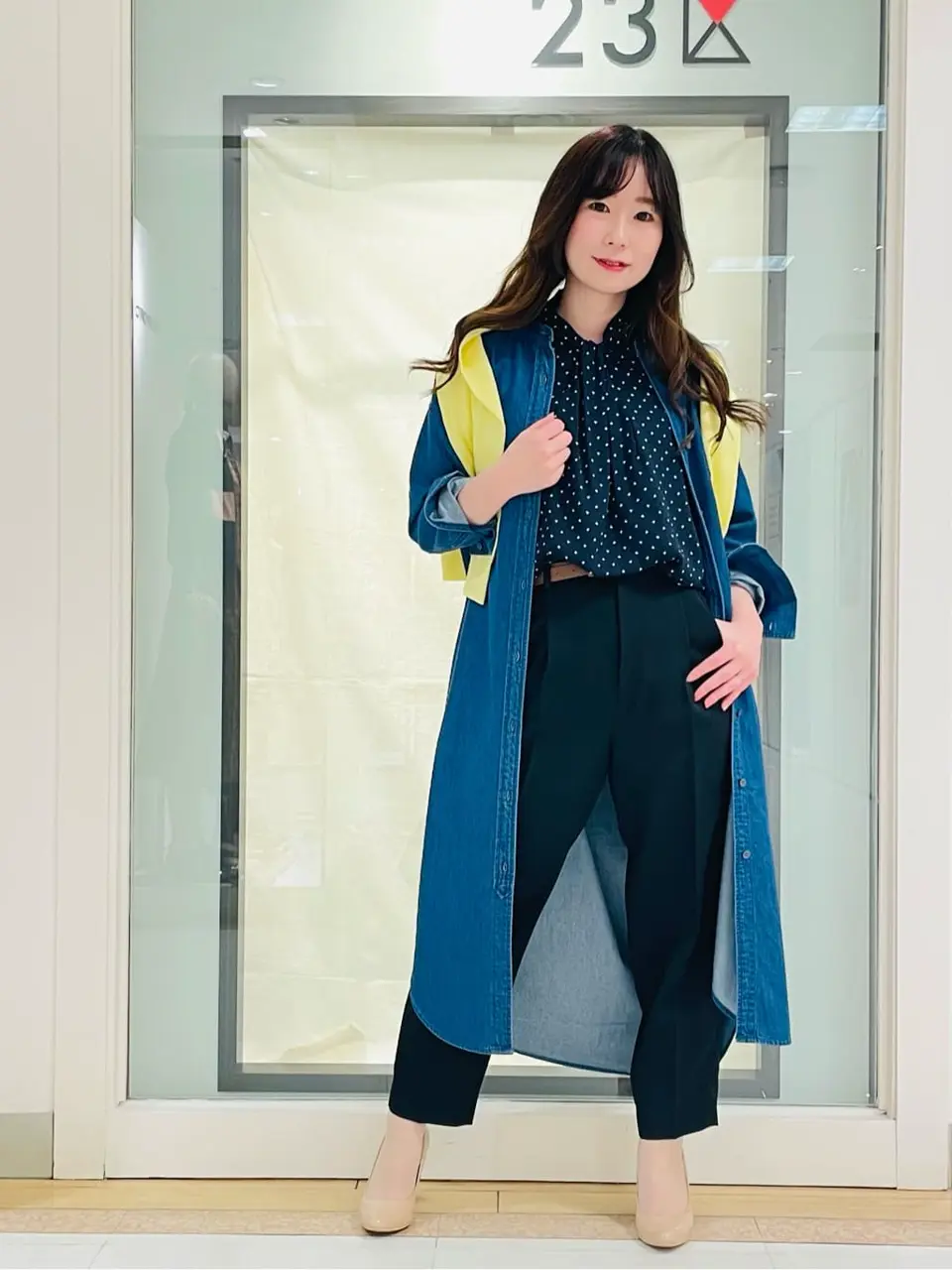 23区 S 森口 コーディネート画像