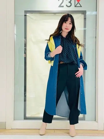 23区 S 森口 コーディネート画像