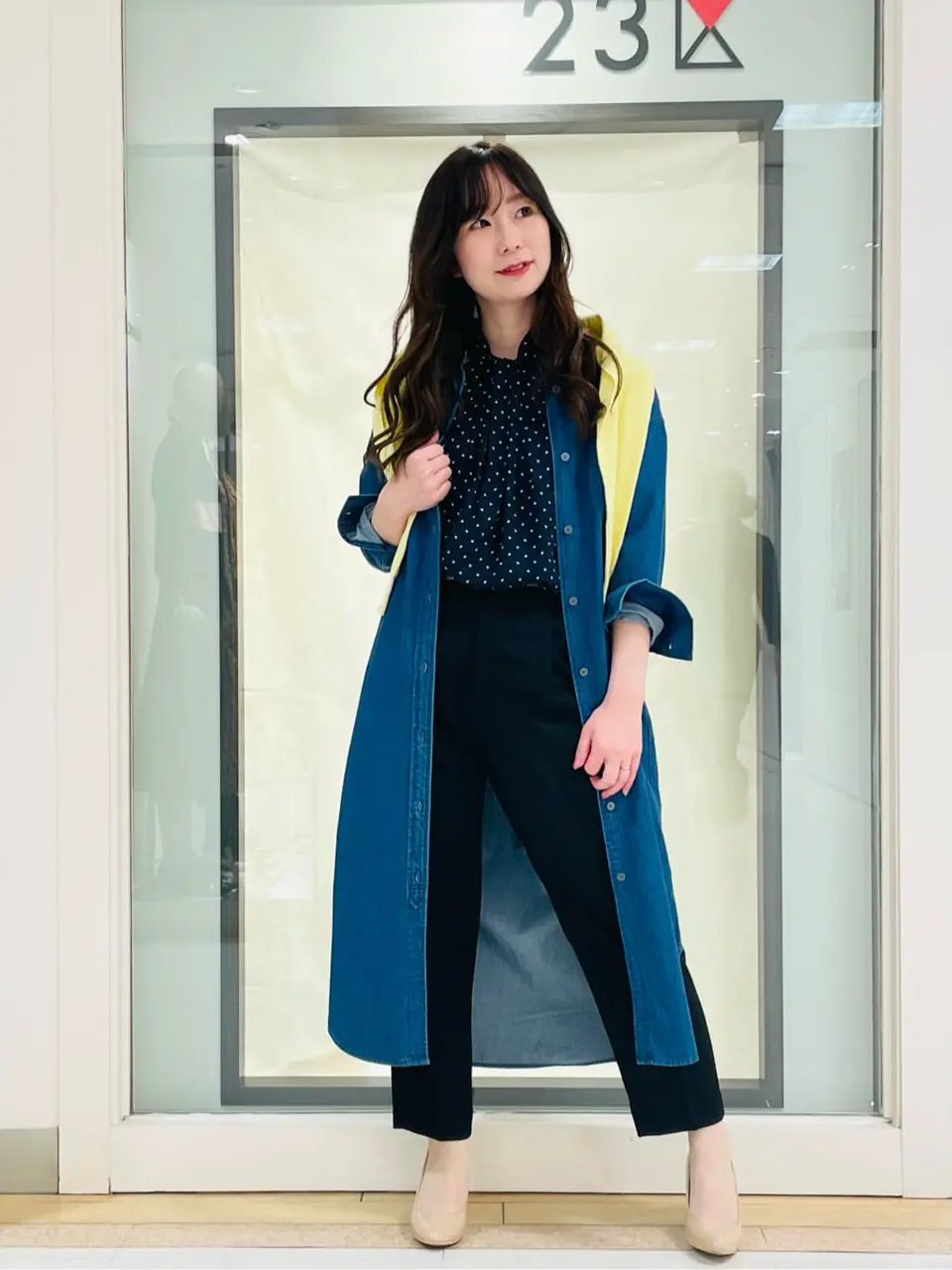 23区 S 森口 コーディネート画像