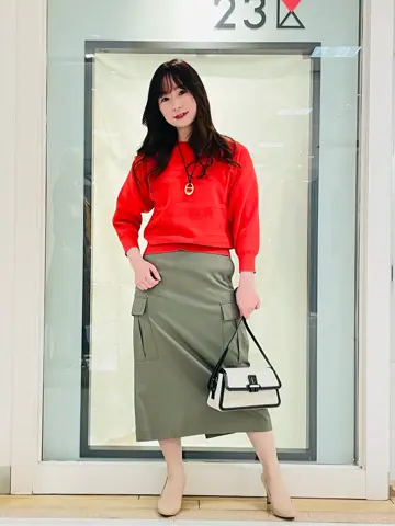 23区 S 森口 コーディネート画像