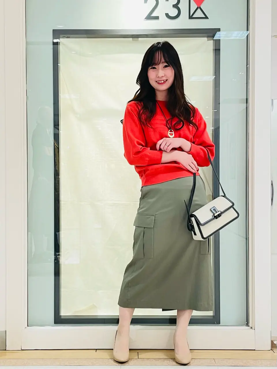 23区 S 森口 コーディネート画像