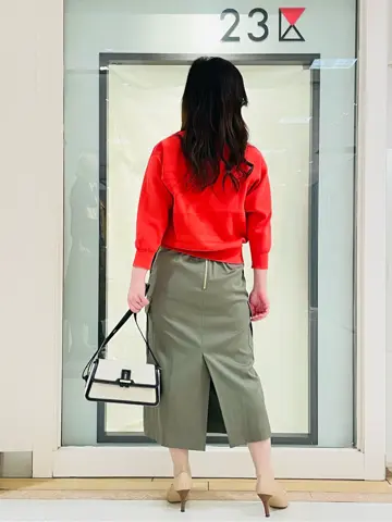 23区 S 森口 コーディネート画像