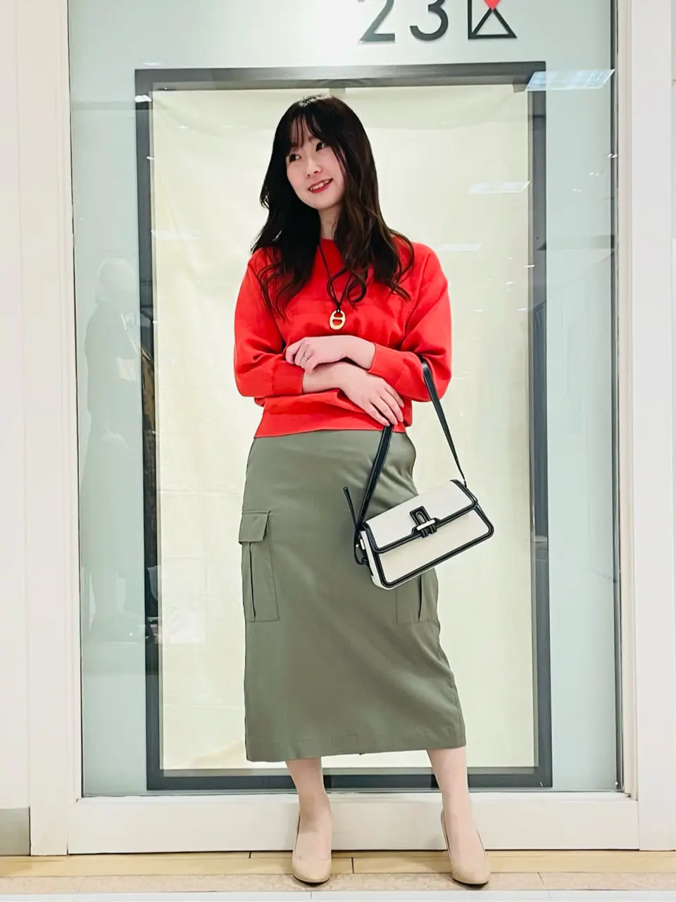 23区 S 森口 コーディネート画像