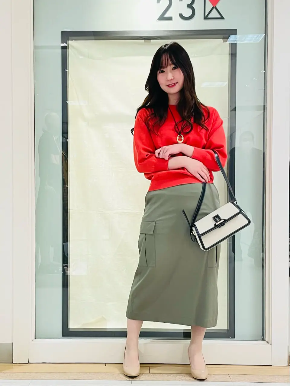 23区 S 森口 コーディネート画像