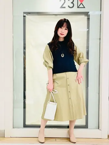 23区 S 森口 コーディネート画像