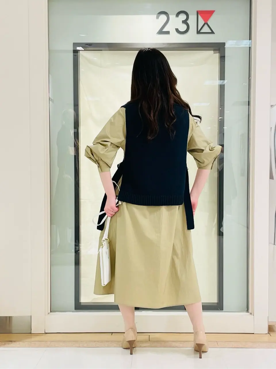 23区 S 森口 コーディネート画像