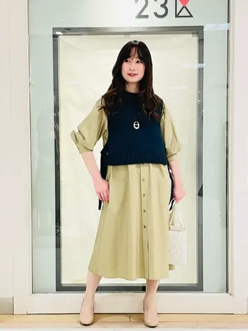 23区 S 森口 コーディネート画像