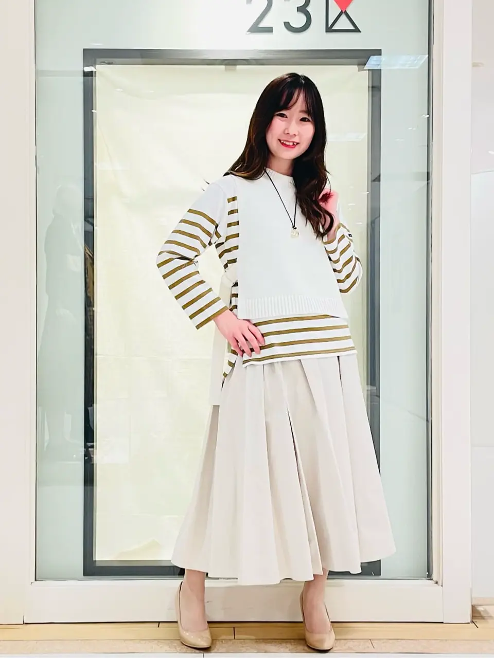 23区 S 森口 コーディネート画像