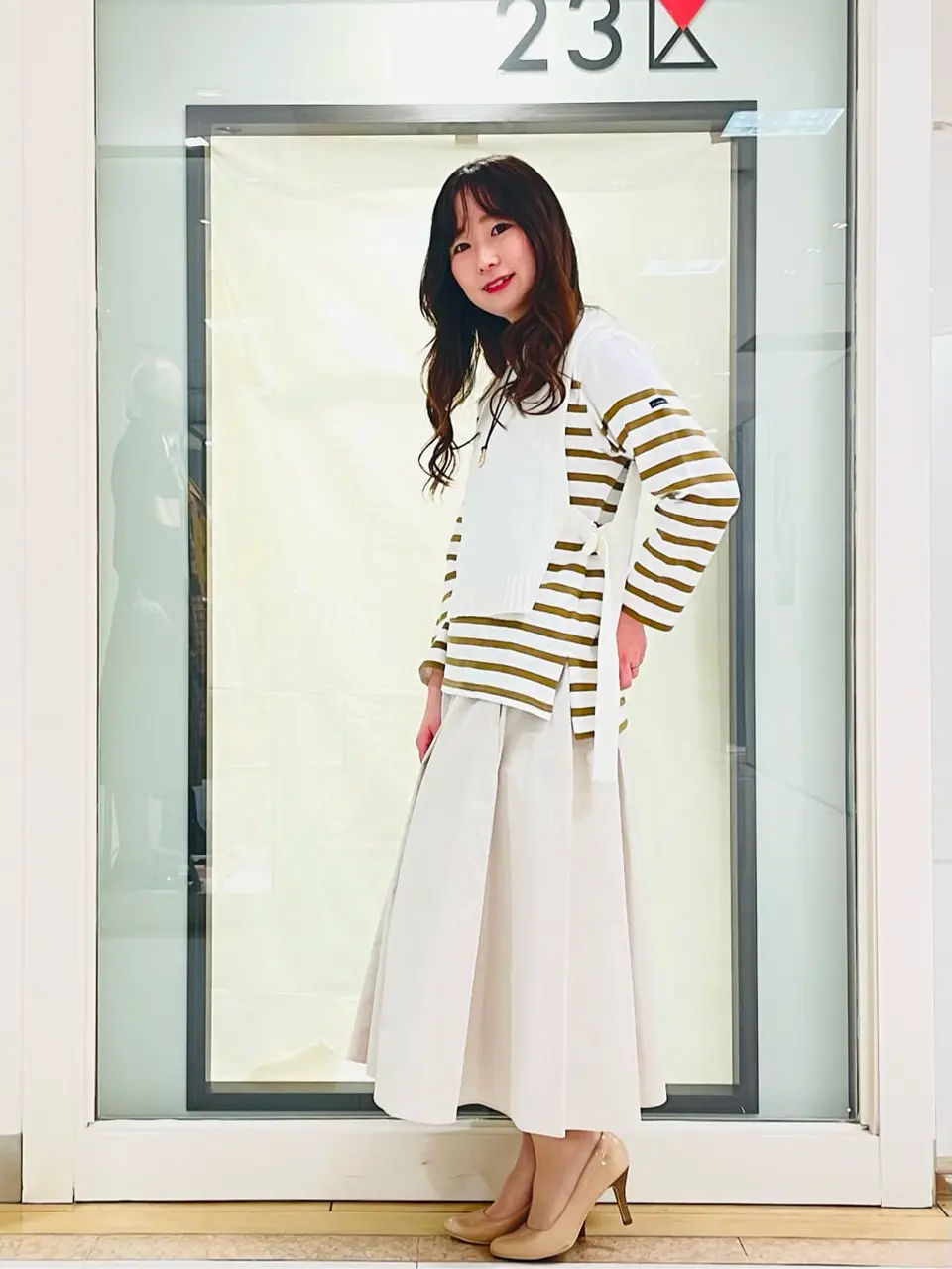 23区 S 森口 コーディネート画像