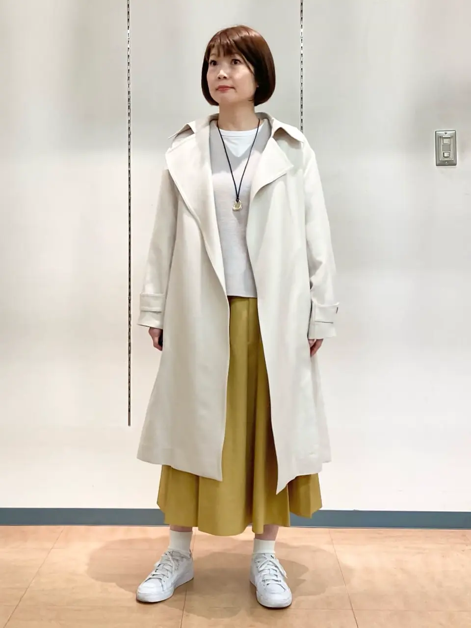 23区 S スタッフ コーディネート画像