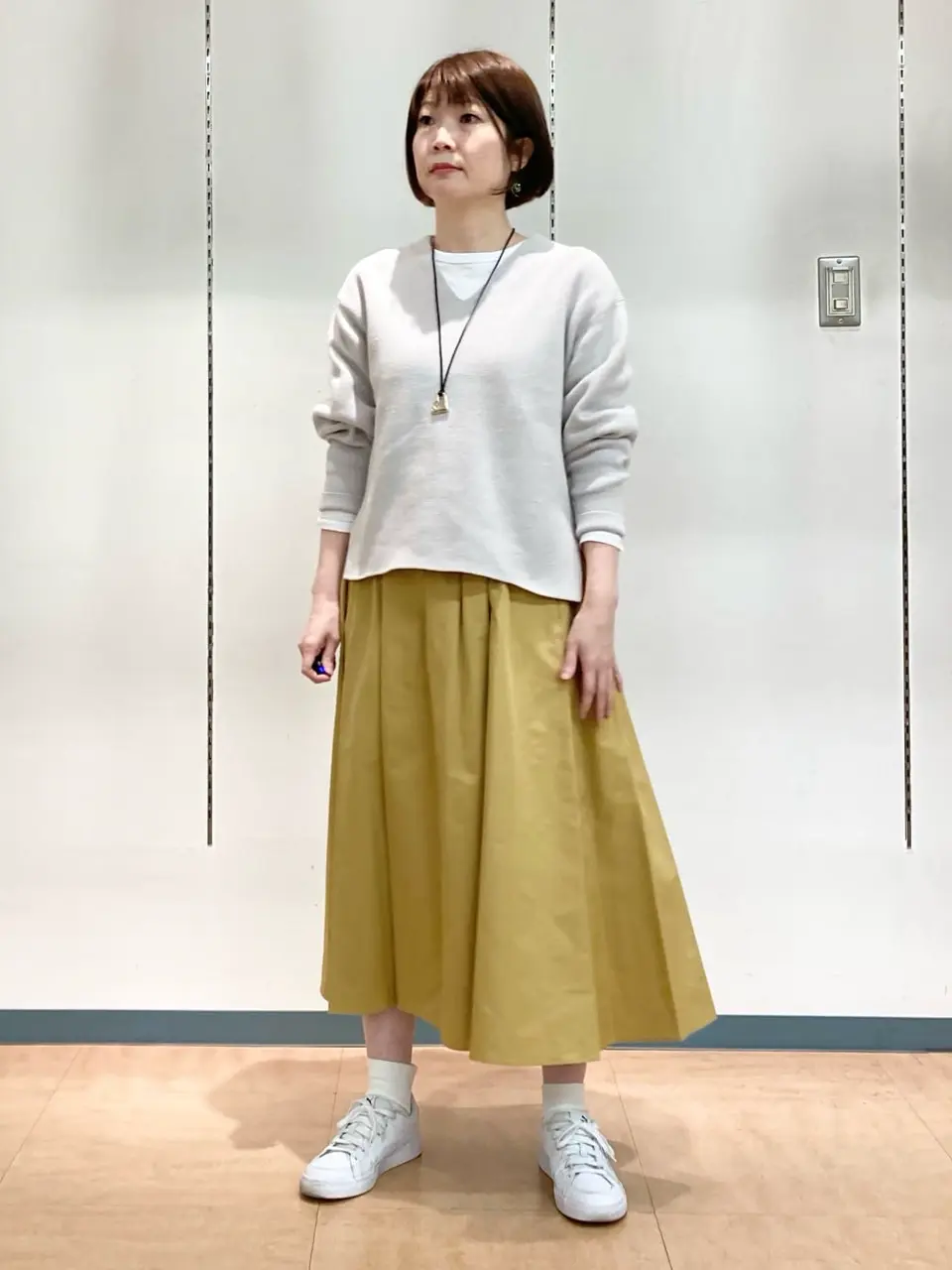 23区 S スタッフ コーディネート画像