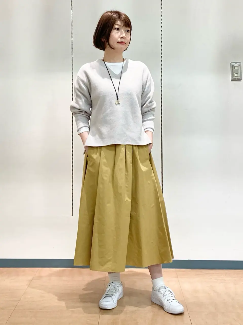 23区 S スタッフ コーディネート画像