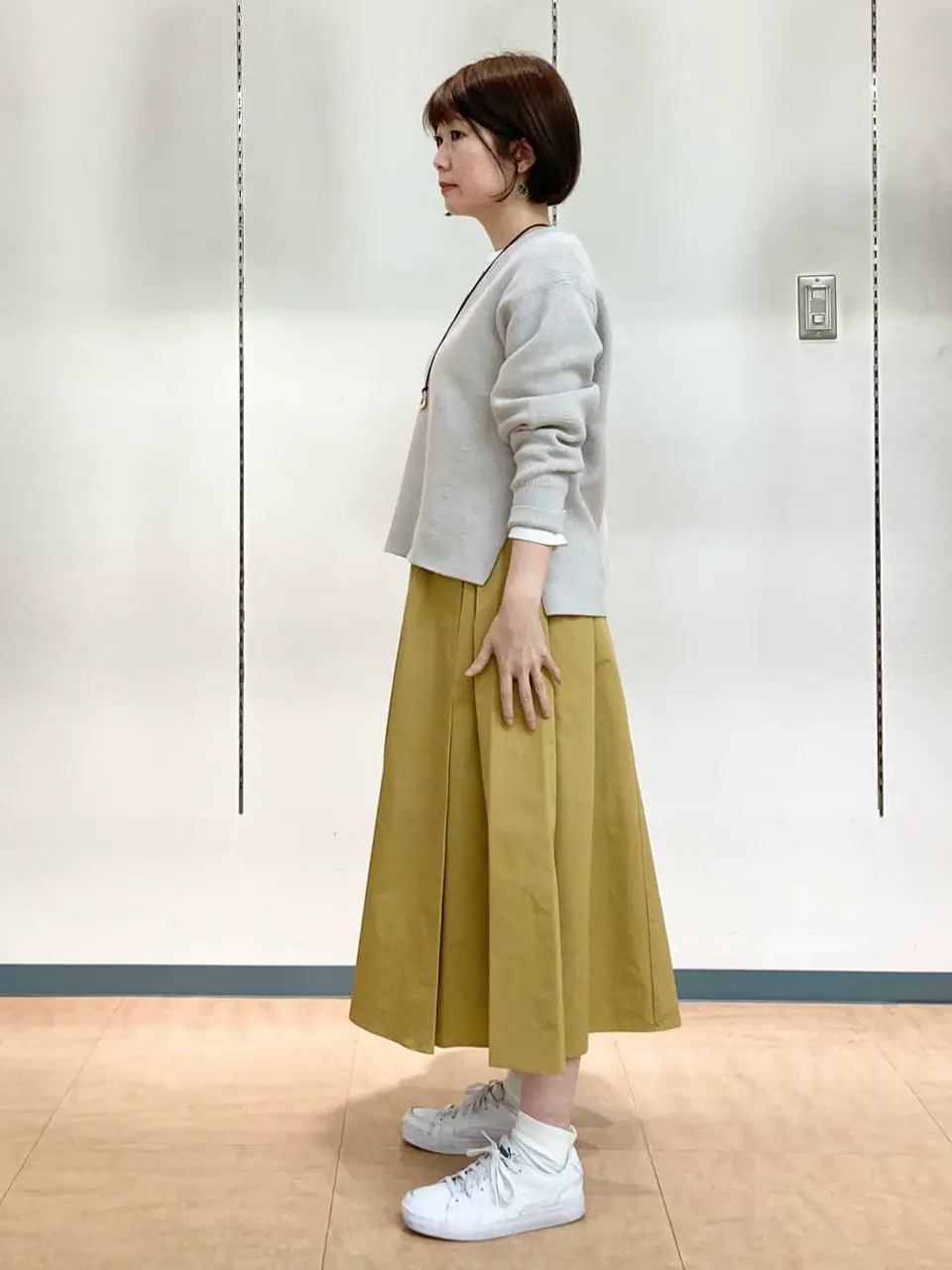 23区 S スタッフ コーディネート画像