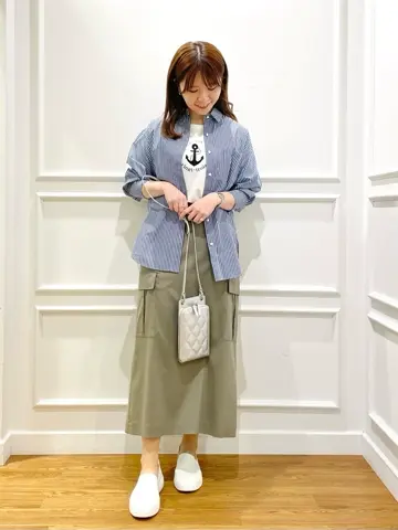 23区 S スタッフ コーディネート画像