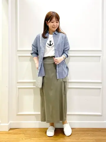 23区 S スタッフ コーディネート画像