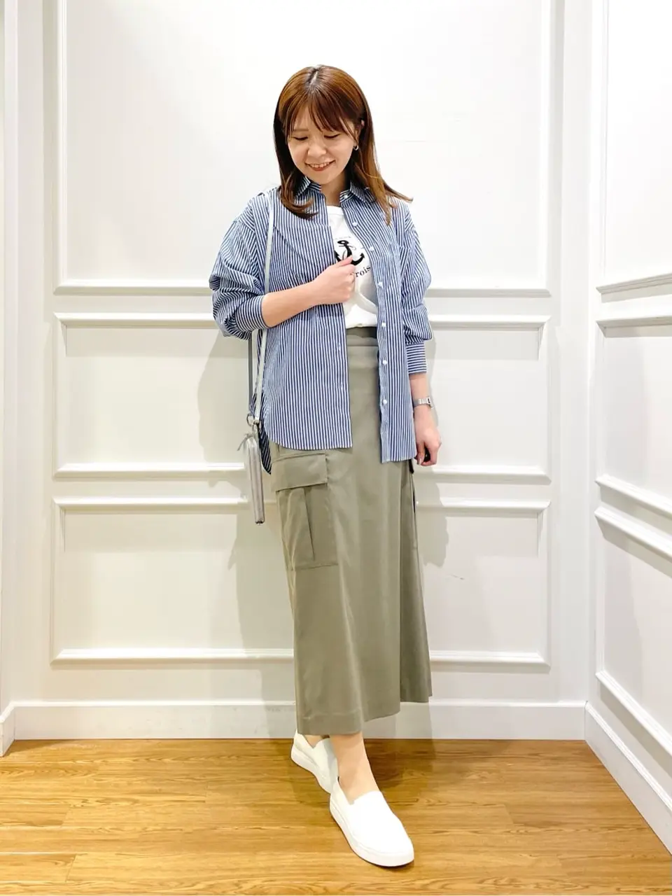 23区 S スタッフ コーディネート画像