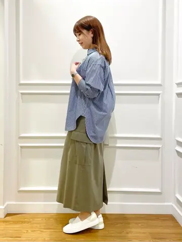 23区 S スタッフ コーディネート画像