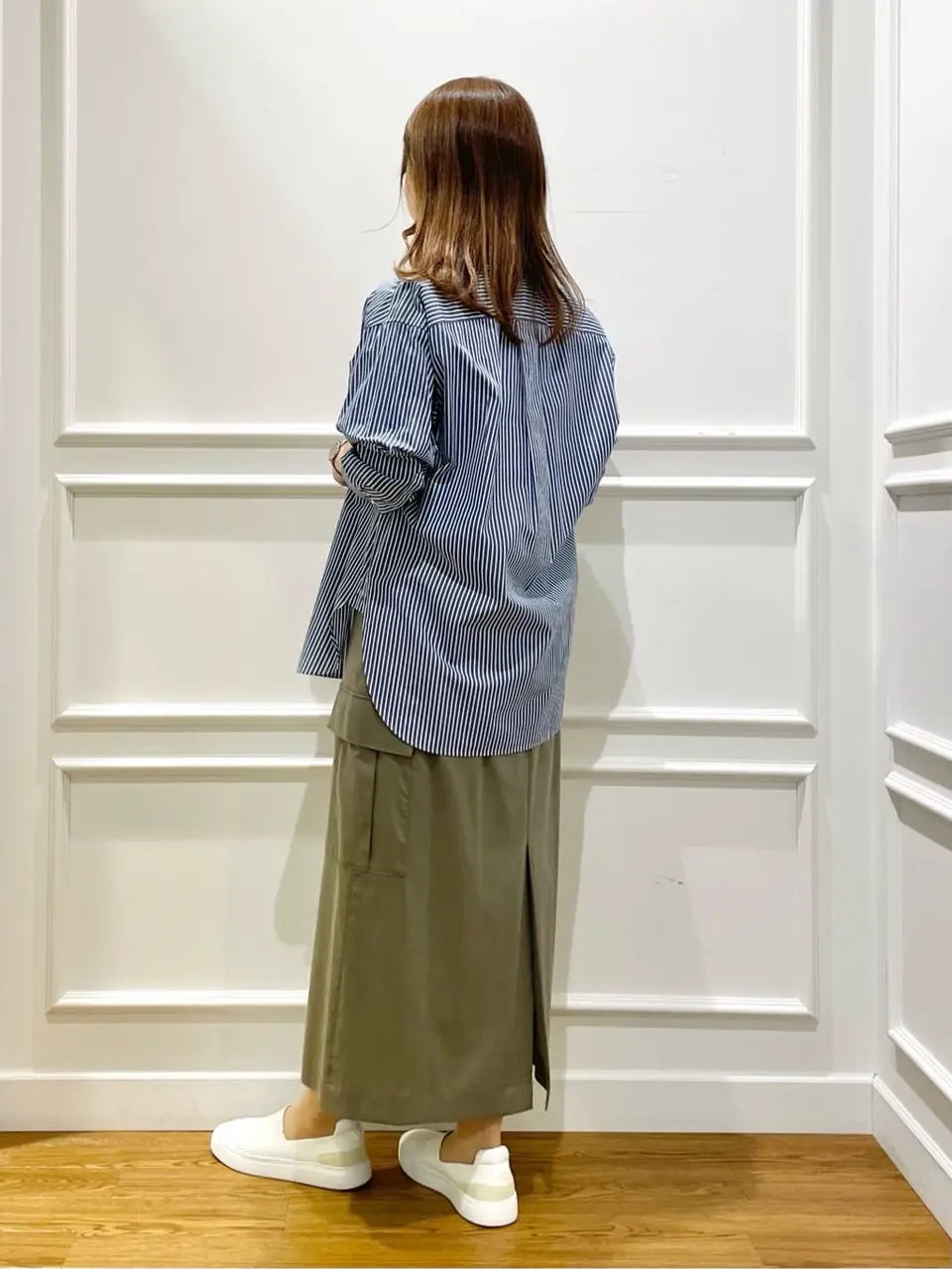 23区 S スタッフ コーディネート画像