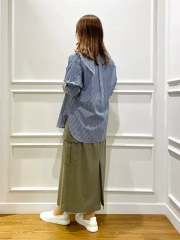 23区 S スタッフ コーディネート画像