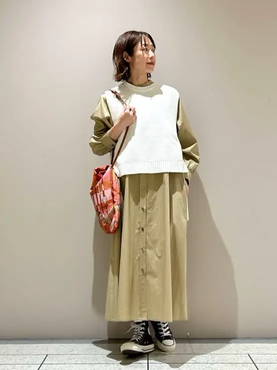 23区 S スタッフ コーディネート画像