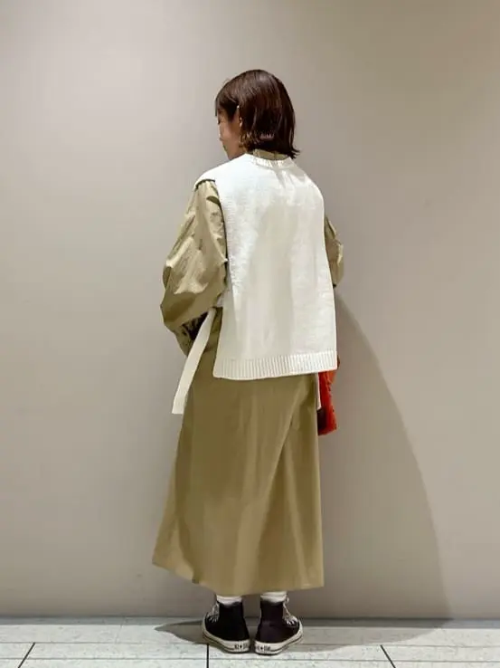 23区 S スタッフ コーディネート画像