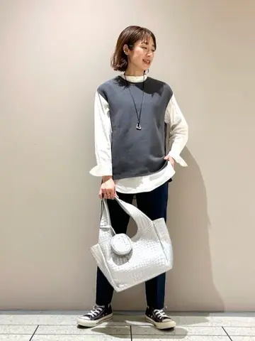 23区 S スタッフ コーディネート画像